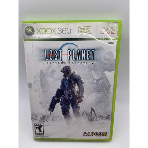 Lost Planet Extreme Condition - Xbox 360 - Complete w/ Manual CIB - Picture 1 of 8